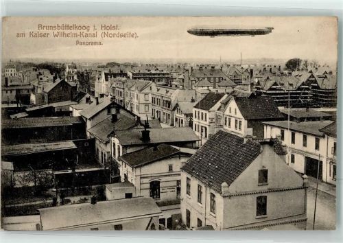 Brunsbüttelkoog Zeppelin