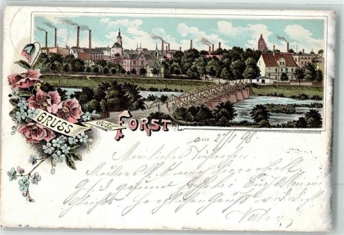Forst 1898 Neißebrücke