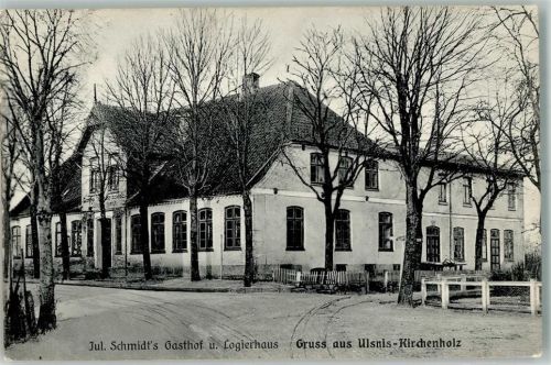 Ulsnis 1911 Gasthaus-Pension Schmidt
