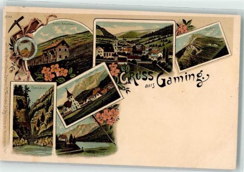 Gaming Örscher Schutzhaus Tormäuer Lachenhof