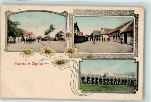 1907 Lipniku K.k. Militär Post XLV Kalinovik