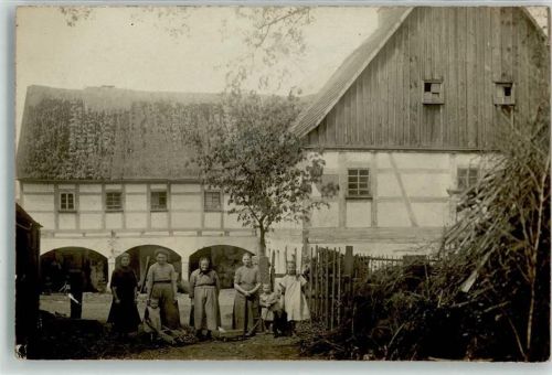 Mügeln Bauernhof Bauernfamilie Ort handschriftlich