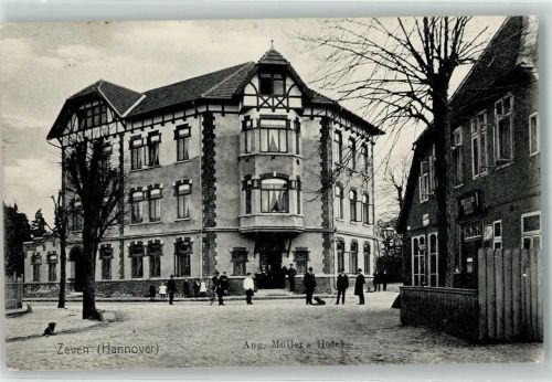 Zeven Hotel Müller Hunde