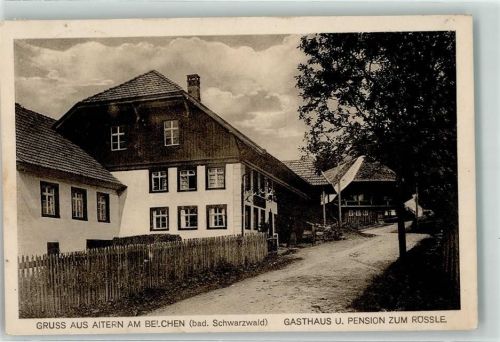Aitern Gasthaus zum Rössle