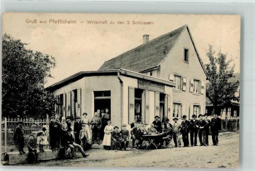 Pfettisheim Gasthaus zu den 2 Schlüsseln