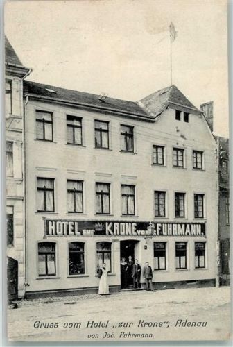 Adenau 1906 Hotel zur Krone