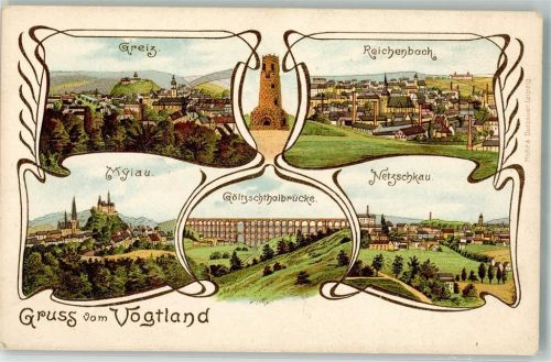 Greiz Aussichtsturm Göltzschthalbrücke Myrau Netzschkau Reichenbach
