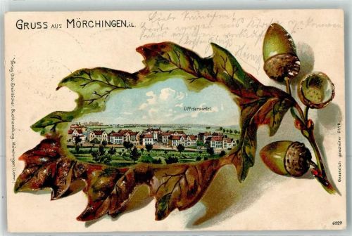 Morhange 1904 Offiziersviertel