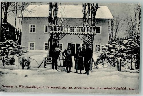 Hermsdorf Pension Fanghänel Winter