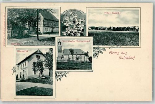 Eulendorf Gasthaus Bäckerei Pfarrkirche Bockendorf