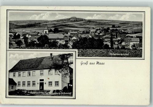 36341 W6420 Maar - Posthilfstelle Maar Gasthaus Schmidt