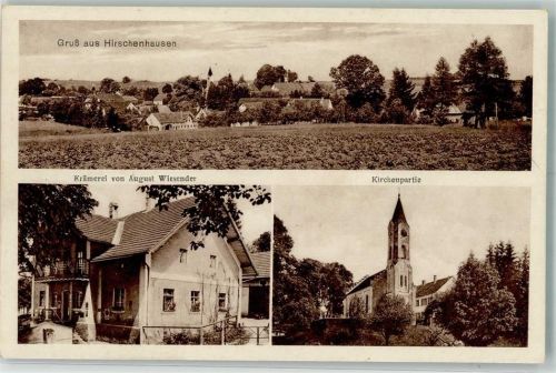 Hirschenhausen Kämerei Wiesender Pfarrkirche