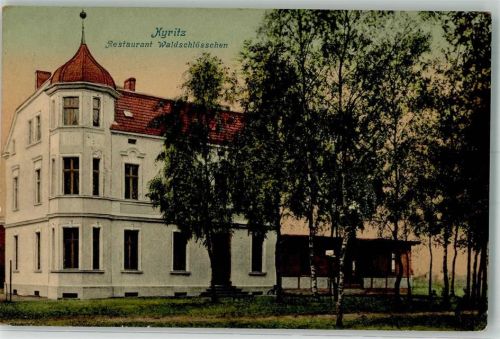 Kyritz Gasthaus Waldschlößchen