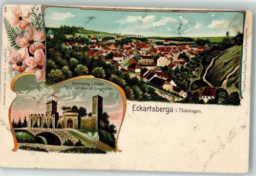 Eckartsberga 1915 Eckartsburg