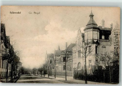 Salzwedel Großer Stegel Villen