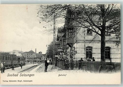 Bad Salzungen Bahnhof