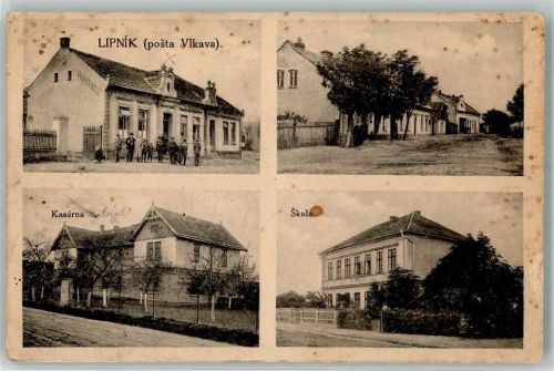 Lipnik nad Becvou KaserneSchule