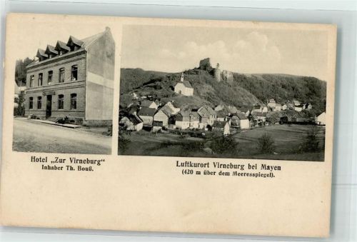 Virneburg Hotel Zur Virneburg Virneburg