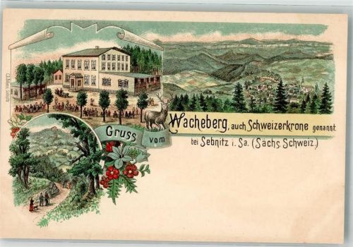 Sebnitz Wacheberg Schweizerkrone