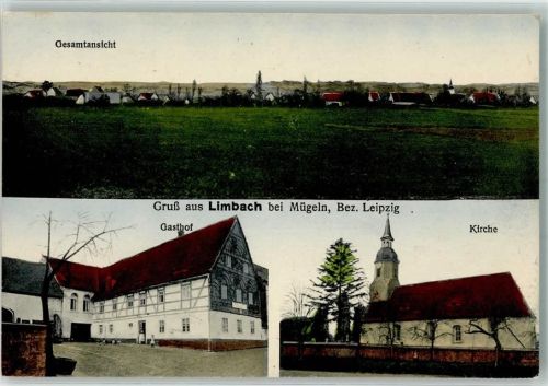 Limbach Gasthaus Kirche