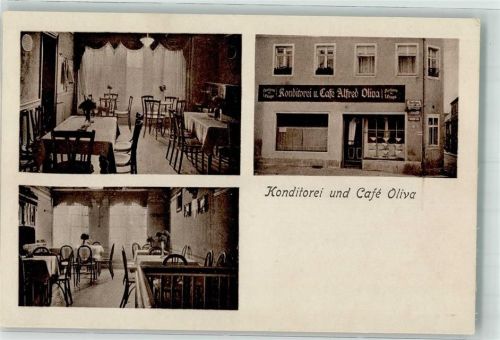 Neustadt Conditorei-Cafe Olivia Gastraum Ort lt. Verlag