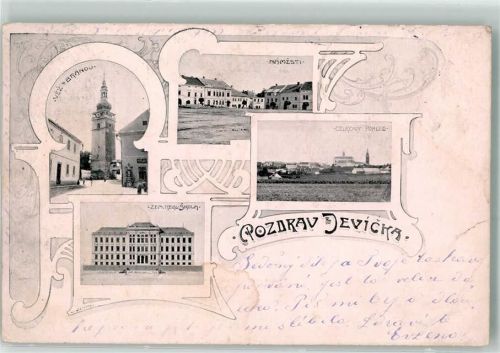 Jevicko 1900 Real Schule