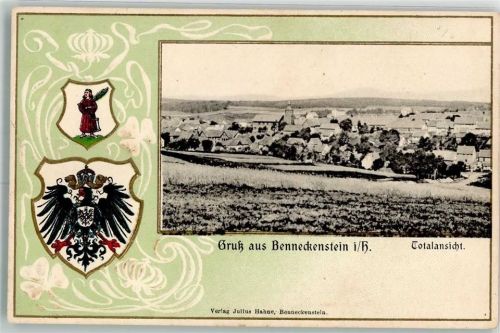 Benneckenstein Benneckenstein Wappen Passepartout