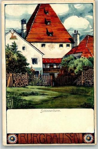 Burghausen Schinnerlturm