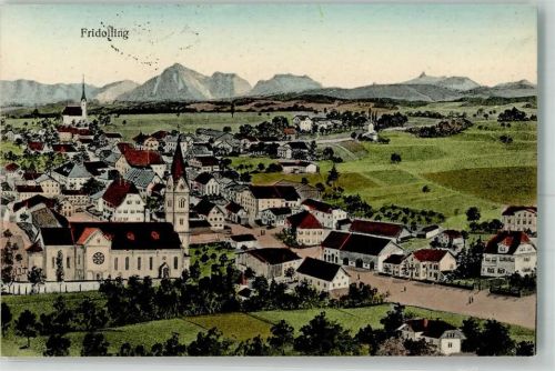 83413 W8229 Fridolfing - Pfarrkirche Maria Himmelfahrt
