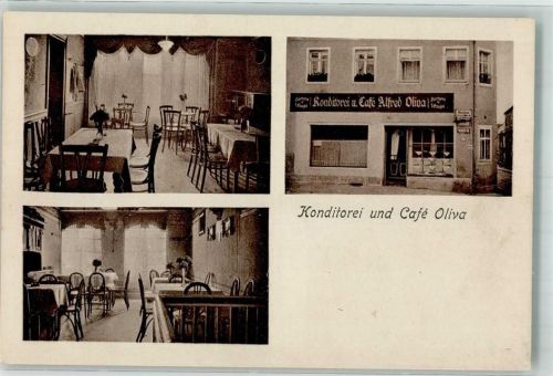 Neustadt Conditorei-Cafe Olivia Gastraum Ort lt. Verlag