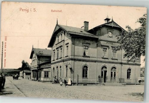 Penig Bahnhof