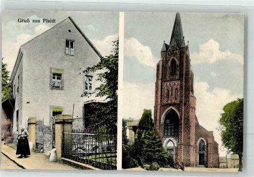 56637 W5472 Plaidt Gebrauchsspuren Kath. Kirche