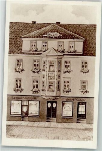 Pulsnitz Lebkuchenfabrik Köhler-Haus