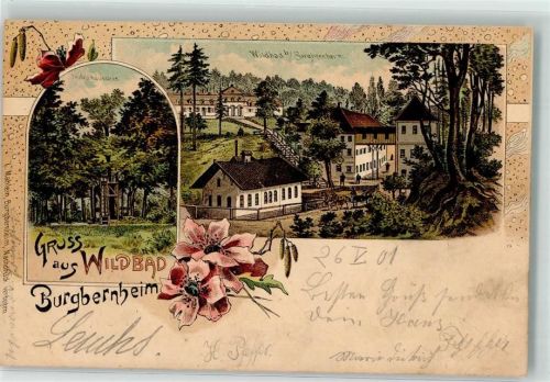 Burgbernheim Wildbad Teufel's Häuschen