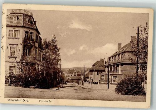 Olbersdorf Poststraße