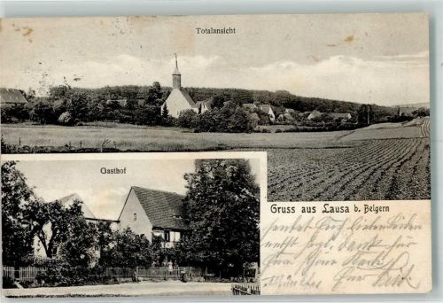 Lausa 1911 Gasthaus