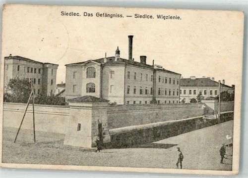Stubendorf 1915 Siedlec Gefängnis K.D. Feldpoststation Nr. 154 1.11.15