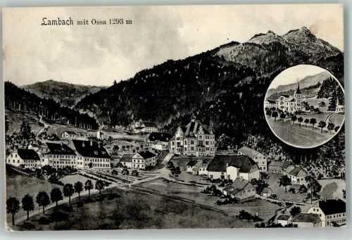 Lambach 1907 Lambach Ossa
