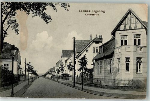 Bad Segeberg 1916 Lindenstraße