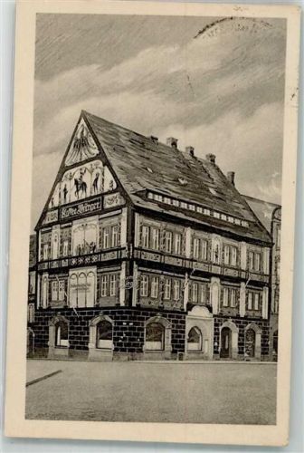 Mittweida Konzertkaffee-Konditorei Bürger