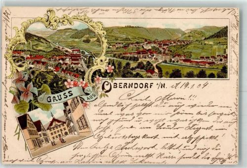 Oberndorf 1904 Oberndorf