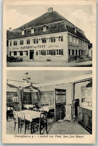 Obergünzburg Gasthaus zur Post Gaststube