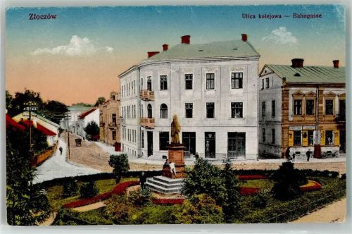 Solotschiw 1917 Bahngasse
