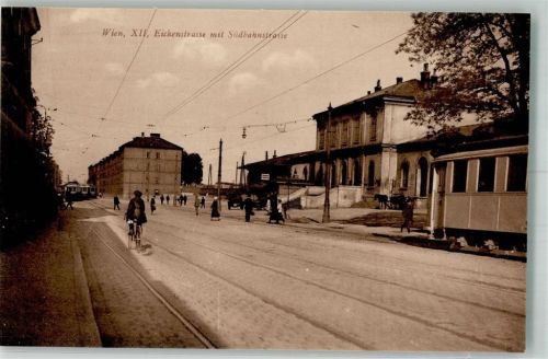 Wien Straßenbahn Eichenstrasse Südbahnstrasse