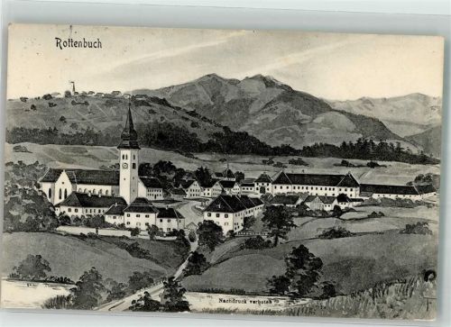 Rottenbuch 1905 Kloster Rottenbuch