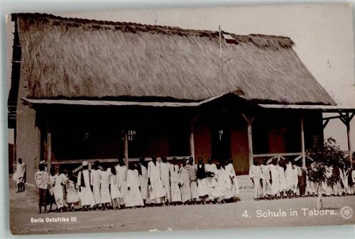 Serie Oatafrika III Schule in Tabora Tansania