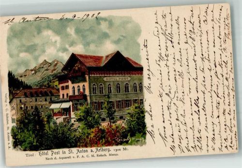St. Anton 1902 Hotel Post