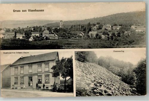 Otzenhausen Gasthaus Johann Mayer Hunnenring