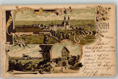 Roth 1898 Klosterkirche Stadttor