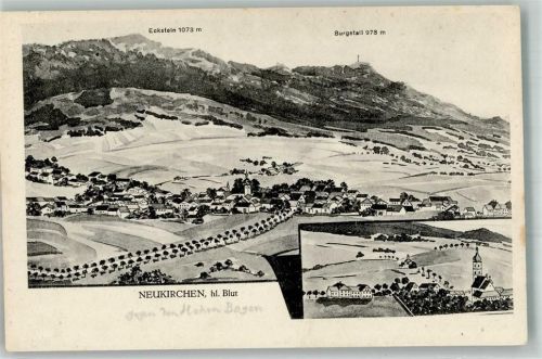 Neukirchen Eckstein Burgstall